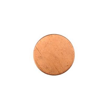 Picture of Disc Copper, 20 Gauge, 3/8 Inch