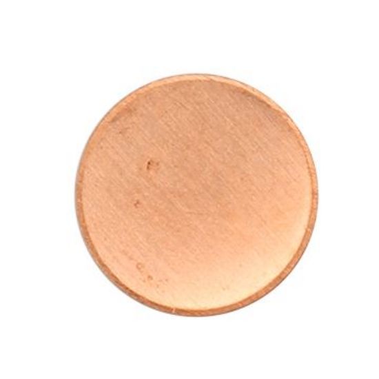 Picture of Disc Copper, 24 Gauge, 5/8 Inch