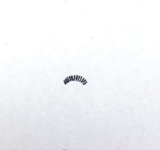 Picture of Steel Stamp, #9 Traditional, 1/4"