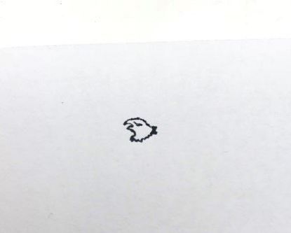 Picture of 1/4" Stamp A26 Eagle Head