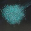 Picture of Size 11 Japanese Seed Beads, Pink/Yellow Green Glow in the Dark (#2720), Approximately 25 Grams