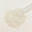 Picture of Size 11 Japanese Seed Beads, Slilver Lined Crystal/Green Splash Glow in the Dark (#2700S), Approximately 25 Grams