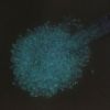 Picture of Size 11 Japanese Seed Beads, Dark Pink/Green Pink Glow in the Dark (#2724), Approximately 25 Grams