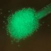 Picture of Size 11 Japanese Seed Beads, Mint Green/Bright Green Glow in the Dark (#2722), Approximately 25 Grams