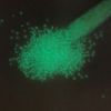 Picture of Size 11 Japanese Seed Beads, Pink/Bright Green Glow in the Dark (#2721), Approximately 25 Grams
