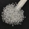 Picture of Size 8 Japanese Seed Beads, Green Crystal/Bright Green Glow in the Dark Seed Bead (#2710), Approximately 25 Grams