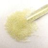 Picture of Size 8 Japanese Seed Beads, Pink/Bright Green Glow in the Dark (#2721), Approximately 25 Grams