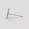 Picture of Steel Wire Brush 1" Diameter, with 3/32" Mandrel