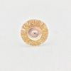 Picture of Brass Wire Brush 1in, with 3/23 Inch Mandrel