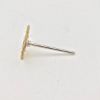 Picture of Brass Wire Brush 1in, with 3/23 Inch Mandrel