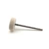 Picture of Felt Wheel 5/8 Inch, with 3/23 Inch Mandrel