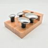 Picture of Spoon Set with Base, 4pc