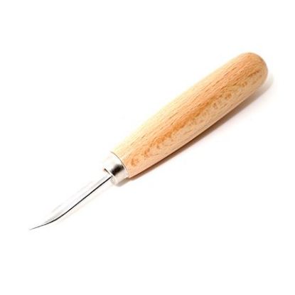Picture of Firebird Tools 2" Bent End Slim Burnisher