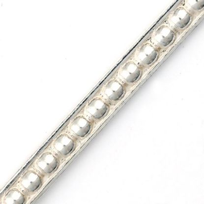 Picture of Bezel Sterling Silver Gallery/Ribbon 3568