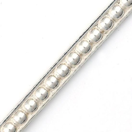 Picture of Bezel Sterling Silver Gallery/Ribbon 3568