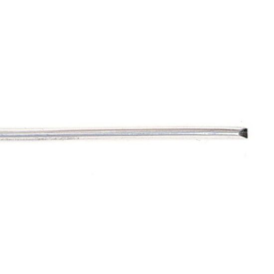 Picture of Wire Sterling Silver 20 Gauge/.032 Inch Base Half Round