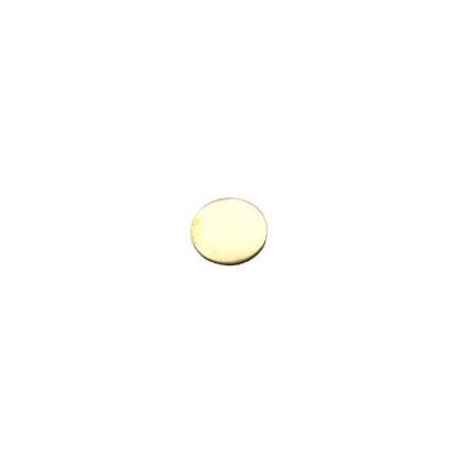 Picture of Disc Red Brass, 24 Gauge, 11/16 Inch