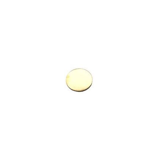 Picture of Disc Red Brass, 24 Gauge, 11/16 Inch