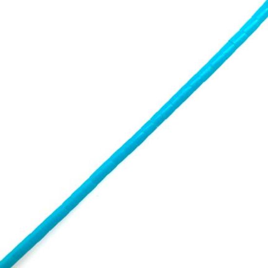Picture of Block Kingman Turquoise Heishi 2-3mm