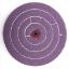 Picture of 6" PURPLE Treated Buff Wheel