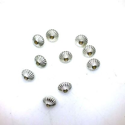 Picture of 9mm Hogan Silver Plated Bead
