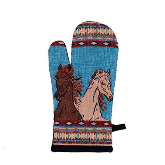 Picture of Oven Mitt Stampede 7"x12"