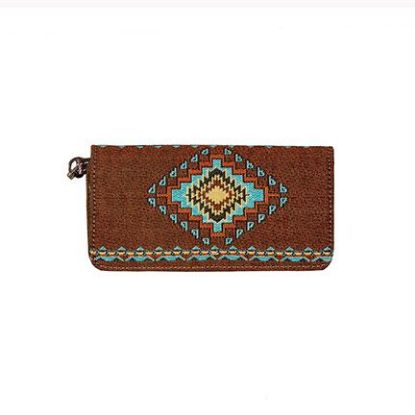 Picture of Ladies Wallet Tucumcari 4"x7.5"
