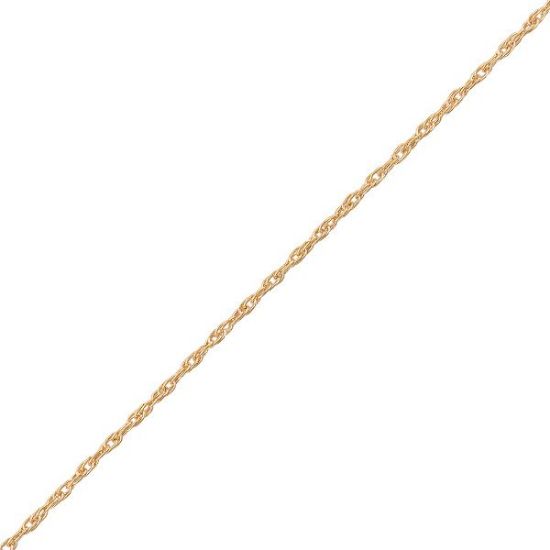Picture of Gold Filled Rope Chain 1.35mm 24"