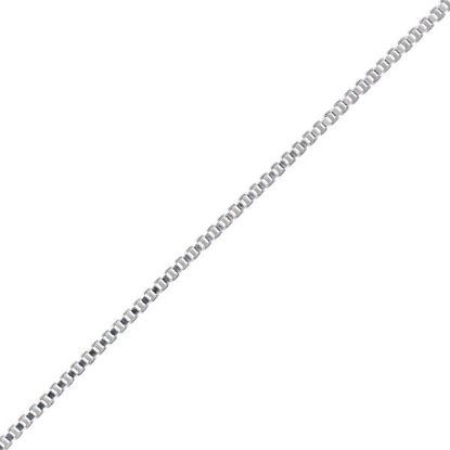 Picture of Sterling Silver Box Chain 16 Inch x 1mm