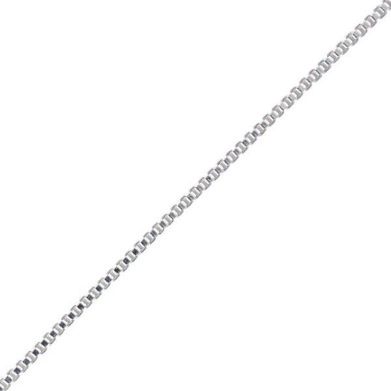 Picture of Sterling Silver Box Chain 16 Inch x 1mm