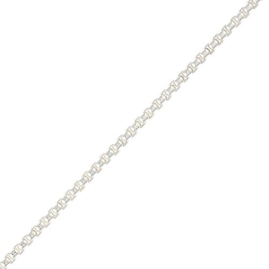 Picture of Sterling Silver Round Box Chain 16 Inch x 1.50mm