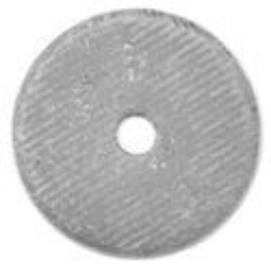 Picture of Silver Plated Washer 10mm<br />50 pcs
