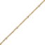 Picture of Gold Filled Chain And Bead Chain 18 Inch
