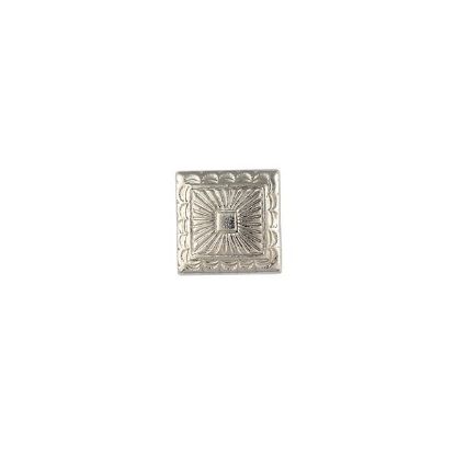 Picture of 15mm NKP Concho Square Sun Burst 2 Prong