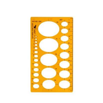 Picture of Template Large Oval #1831