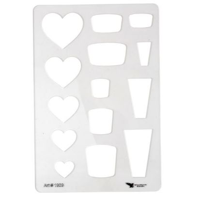 Picture of Template Heart Combination #1929