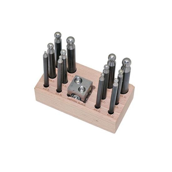 Picture of Doming Block Set with 13 punches