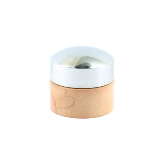 Picture of Medium Round Dome Hard Wood Anvil