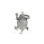 Picture of Pewter Large Horny Toad with Loop, 22x35mm