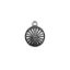 Picture of Silver Plated, 15mm,Navajo Concho Charm, 10 Charms