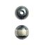 Picture of Sterling Silver Navajo Pearls style by JCK, 8mm Silver Line Seamless Bead