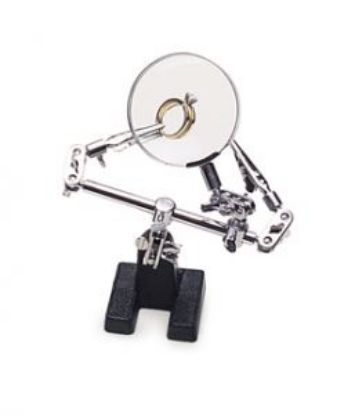 Picture of Double Third Hand with 2X Magnifier