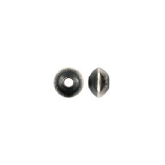 Picture of Sterling Silver Navajo Pearl style by JCK, Rondelle 4mm Bead