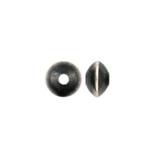 Picture of Sterling Silver Navajo Pearl Style by JCK, Rondelle 5mm Bead