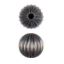 Picture of Sterling Silver Navajo Pearl Style by JCK, 10mm Round Corrugated Bead