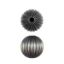 Picture of Sterling Silver Navajo Pearl Style by JCK, 14mm Round Corrugated Bead