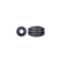 Picture of Sterling Silver Navajo Pearls Style by JCK, 4x6mm Corrugated Melon Bead