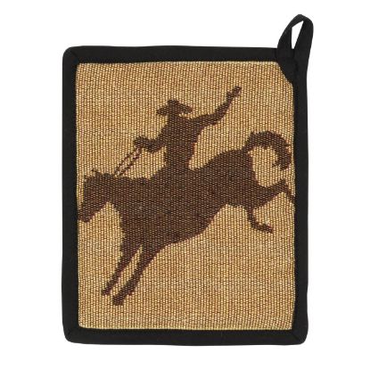 Picture of Cowboy Pot Holder, 7" x 12"