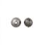 Picture of Sterling Silver Stamped Flower Seam Bead, 8mm