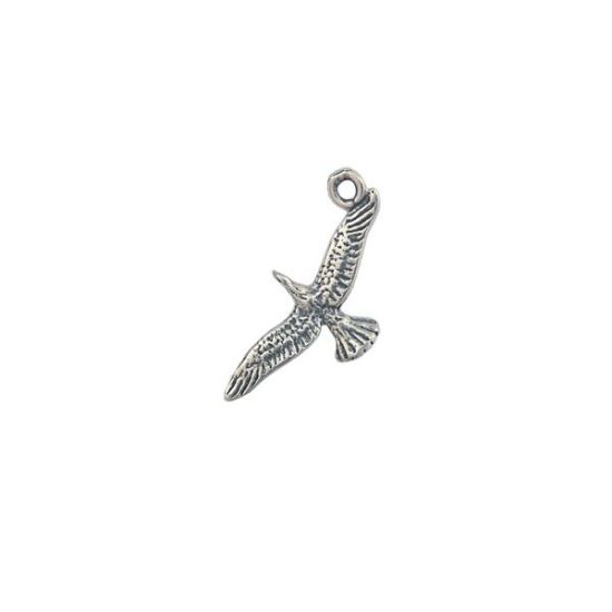Picture of Sterling Silver Soaring Eagle 10x21mm